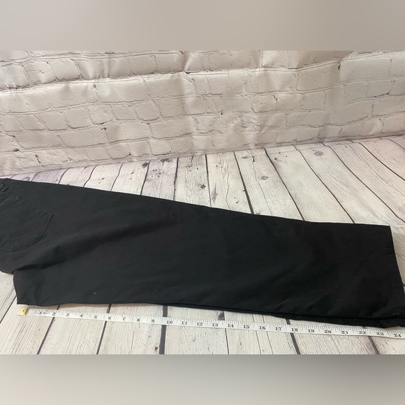 Calvin Klein Black Skinny Crop Jeans Womens Size 10 - Picture 6 of 7